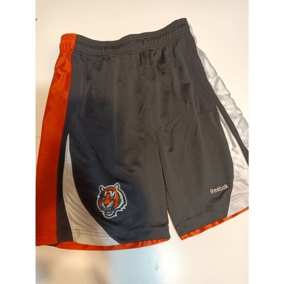 Bengals Athletic Athletic Shorts Size: Large 14-16 (0810) - Picture 1 of 9